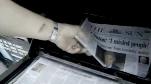BBC Archive 1998: Bill Clinton admits Monica Lewinsky affair