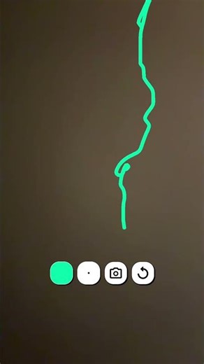 Drawing the cracked on my screen