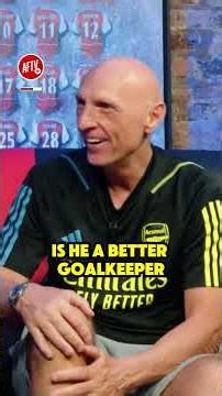 Who's the better "David" - Raya or Seaman? 🤔🧤 #AFTV