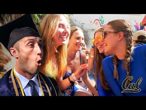 Inside College Life: Partying at UC Berkeley | My Junior Year