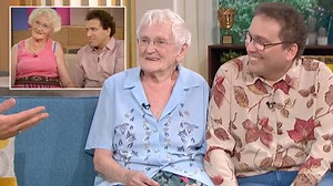 Couple with 40-year age gap still happily married after 17 years