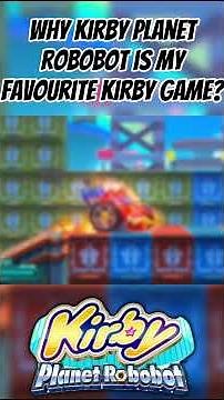 Why Kirby Planet Robobot is My Favourite Kirby Game? #bb8shouse #nintendo3ds #kirbyplanetrobobot