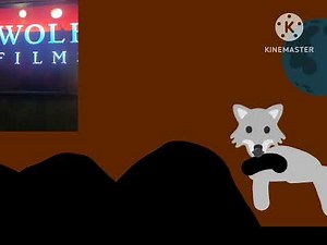 wolf films logo remake KineMaster