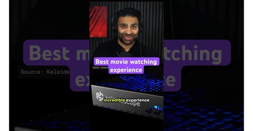 The best movie-watching experience? #Vergecast | Kaleidescape