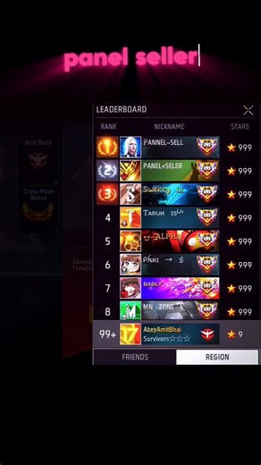 🔥 Free fire panel mobile 📲 download kar 🔥 #freefire #garenafreefire