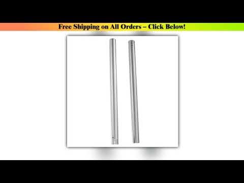 Motorcycle Front Brake Shock Suspension Fork Tubes Inner Shock Pipes For Suzuki SFV650 2009-2019