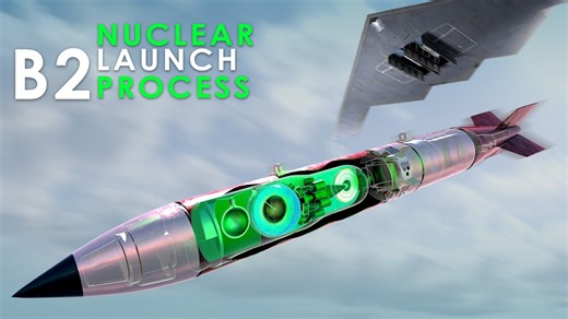 3.8K views · 84 reactions | How the US B-2 Spirit Drops a Thermo Nuclear Weapon? | Elon Video | Facebook
