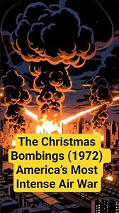 🎄🔥 The Christmas Bombings (1972) — America’s Most Intense Air War #OperationLinebacker #history