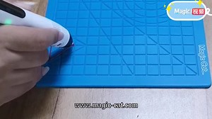 Magic Cat魔法猫 | 简单易学，3D打印笔初学者练习立体作画10秒钟小视频