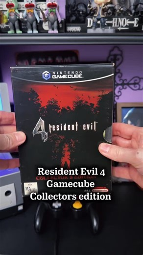 3K views · 4.7K reactions | The Resident Evil 4 Collector’s Edition...