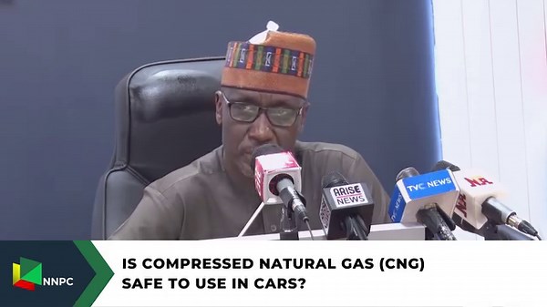 35 reactions | Is Compressed Natural Gas (CNG) Safe to Use in Cars? #EnergyforToday #EnergyforTomorrow | NNPC Limited | Facebook