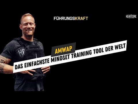 Das einfachste Mindset Training Tool der Welt - FührungsKRAFT Programm | HEARTCORE Athletics
