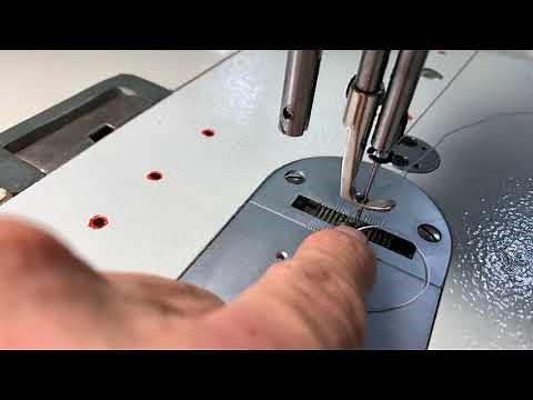 Cómo poner el tiempo de mi máquina Consew 206RB-5 Video # 44