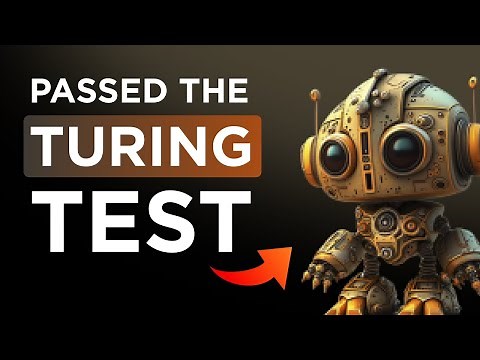 Has any AI passed the TURING TEST?