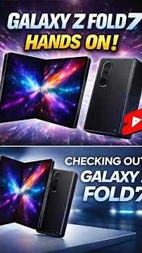 Galaxy Z Fold7 Hands-On 🔥 First Look!
