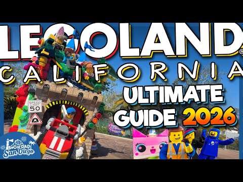 LEGOLAND California GUIDE 2026 | What to KNOW Before You Go