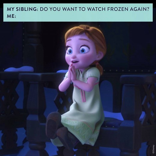 Yes, yes and a thousand times YESSS! 💙❄️ | Disney India