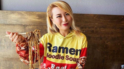 Raina Huang’s story: From everyday life to a career in food competitions