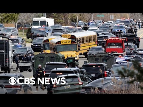 Michigan attack suspect rammed car into synagogue, shot by security, sheriff says | full coverage