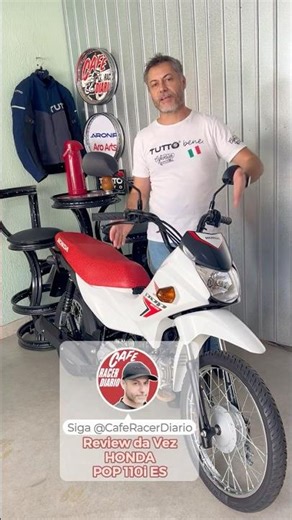 Full review of the Honda POP 110i ES coming soon #honda #motorcycle #pop110