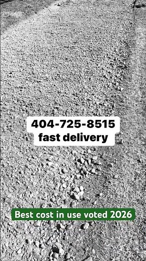 #DIY gravel replenish crusher run with granite concrete blend from 81 lasts 20x longer from glue