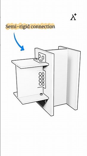 How to make a semi-rigid connection?