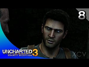 Uncharted 3: Drake's Deception Remastered Walkthrough Part 8 · Chapter 8: The Citadel