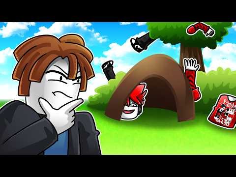 Roblox: Hide Your Body Parts 🦵 A hide-and-seek game where you have to remove body parts!!!