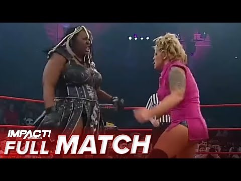 Awesome Kong vs. ODB For The Knockouts Championship | FULL MATCH | Against All Odds 2009