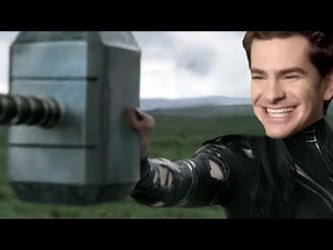 Angry Garfield DESTROYS Mjölnir