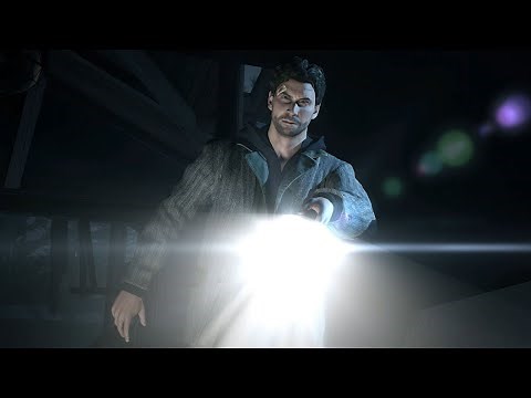 8 Minutes of Alan Wake Remastered 4K PS5 Gameplay
