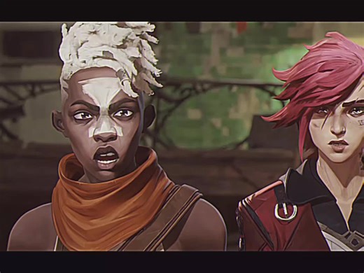 Exploring Arcane: Character Highlights and Edits