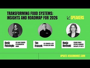 Transforming Food Systems: Insights and Roadmap for 2026