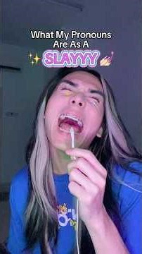 What My Pronouns Are As A ✨SLAYYY💅🏻 Man #lgbtqia #pronouns #slayyy #traumahealing #genderidentity