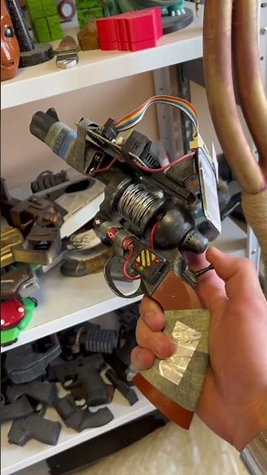 Real life Garry's Mod Tool Gun replica by Blasters4Masters #gmod #garrysmod #garrysmoddarkrp