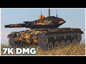 T49 • 7K DMG • 6 KILLS • WoT Blitz