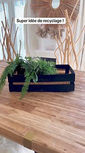 22K views · 905 reactions | Un DIY super facile à réaliser ! Une deco hyper tendance ! Un tuto 100% recyclage ! #DIY #diyproject #diyhomedecor #decoration #decor #idea #ideas #astuce #tutorial #recycle | Salvadigio Designer | Facebook