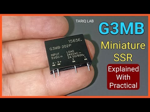 Solid State Relay | Miniature SSR G3MB