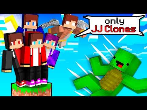 One Block, but Only For All JJ Clones in Minecraft?! Maizen