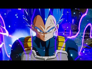 DB: Sparking! Zero - NEW Super Saiyan Blue Evolved Vegeta w/ Custom Transformation & Ultimate!