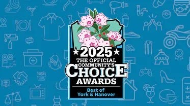 Nominations are now open for the York & Hanover Community’s Choice Awards