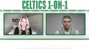 12K views · 251 reactions | Ducks fly together 閭 Rookie Payton Pritchard and Team Reporter Amanda Pflugrad dive into their shared experiences at the University of Oregon. | Boston Celtics | Facebook