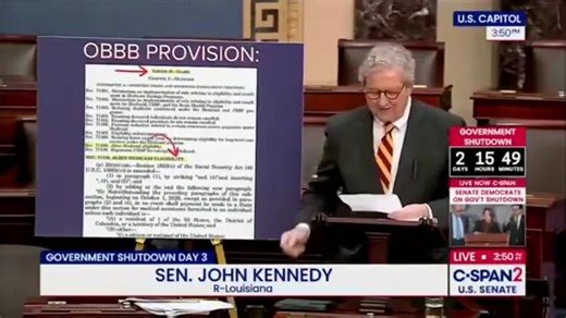 21K views · 497 reactions | Sen. John Kennedy spoke on the Senate...
