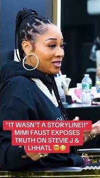 "HE SMELLS LIKE PU***!!!" MIMI FAUST REVEALS INSANE STORY OF STEVIE J & LHHATL #MathHoffa #MimiFaust