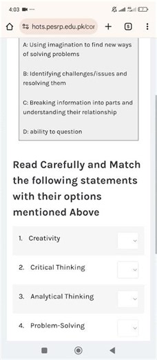HOTS module1 activity 1.6b I Module 1 activity 1.6b