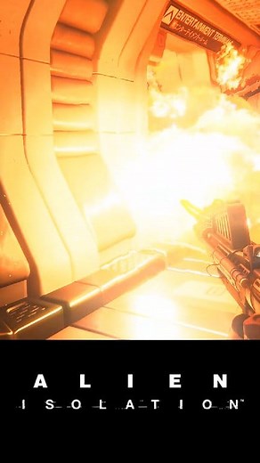 Xenomorphs Are Jerks | Alien Isolation #xenomorph #alienisolation #alien #aliens #reels #reelsvideo #reelsfb | Mark Mark Games