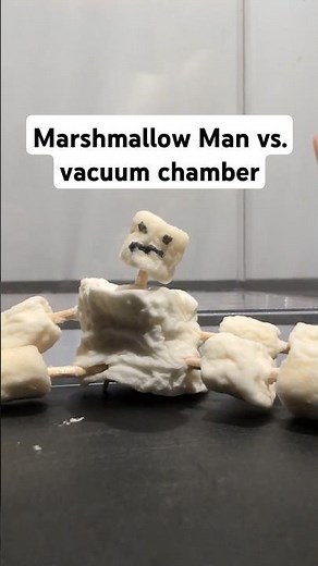 Marshmallow Man's Painful Lesson on Boyle's Law 🤕