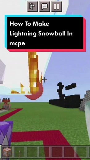 Crafting Lightning Snowball in Minecraft: Step-by-Step Tutorial