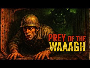 What Happens When Orks Hunt You in Warhammer 40K - A Dark Survival Story