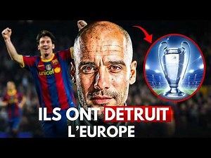 How good was Guardiola's Barça?